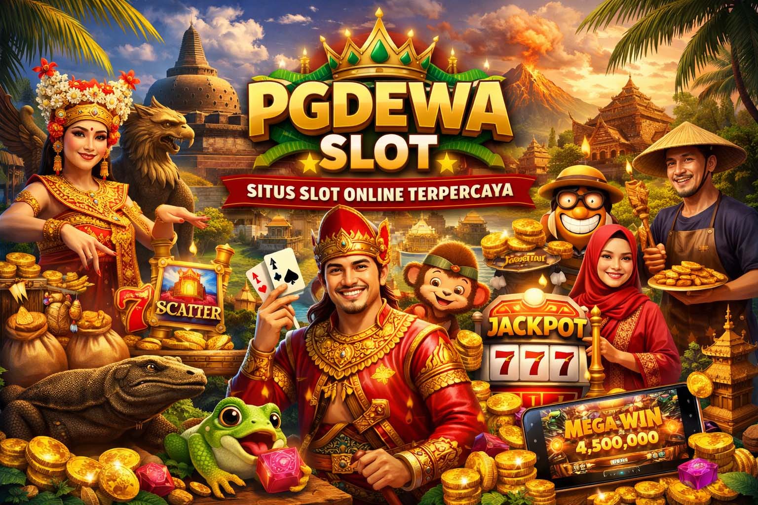 Panduan Lengkap Bermain Slot Online dengan pgdewa slot untuk Pengalaman Maksimal