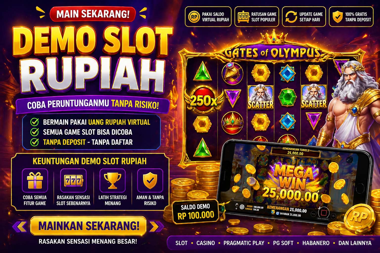 Demo Slot Rupiah: Panduan Bermain Praktis dan Seru di Indonesia