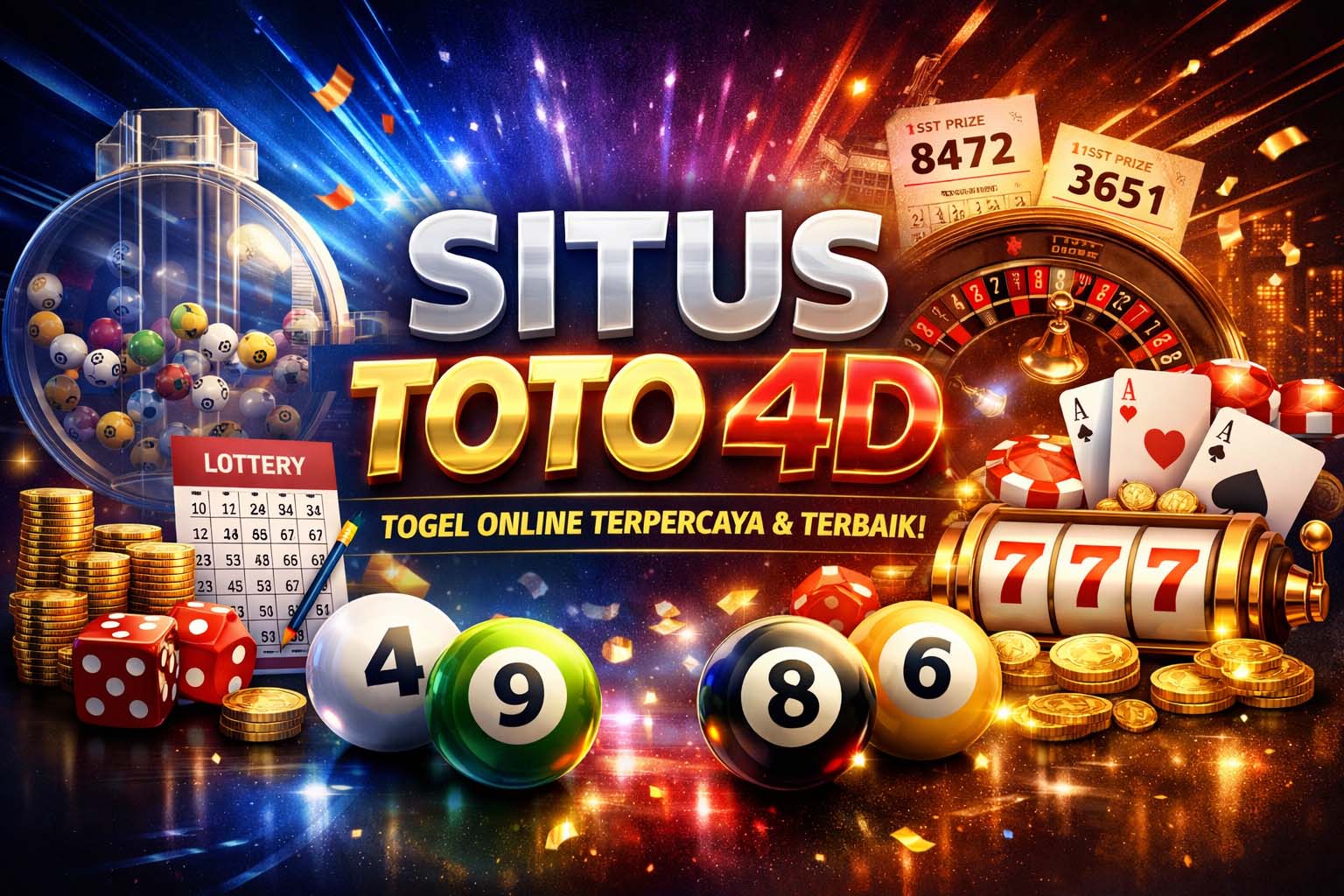 Situs Toto 4D Terpercaya untuk Hiburan Online Modern