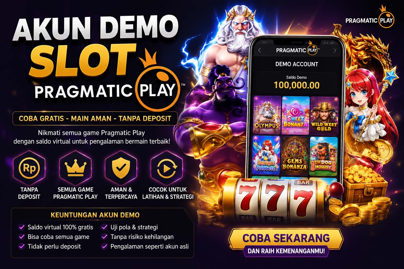 akun demo slot pragmatic