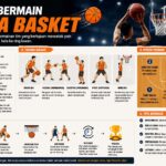 cara bermain bola basket