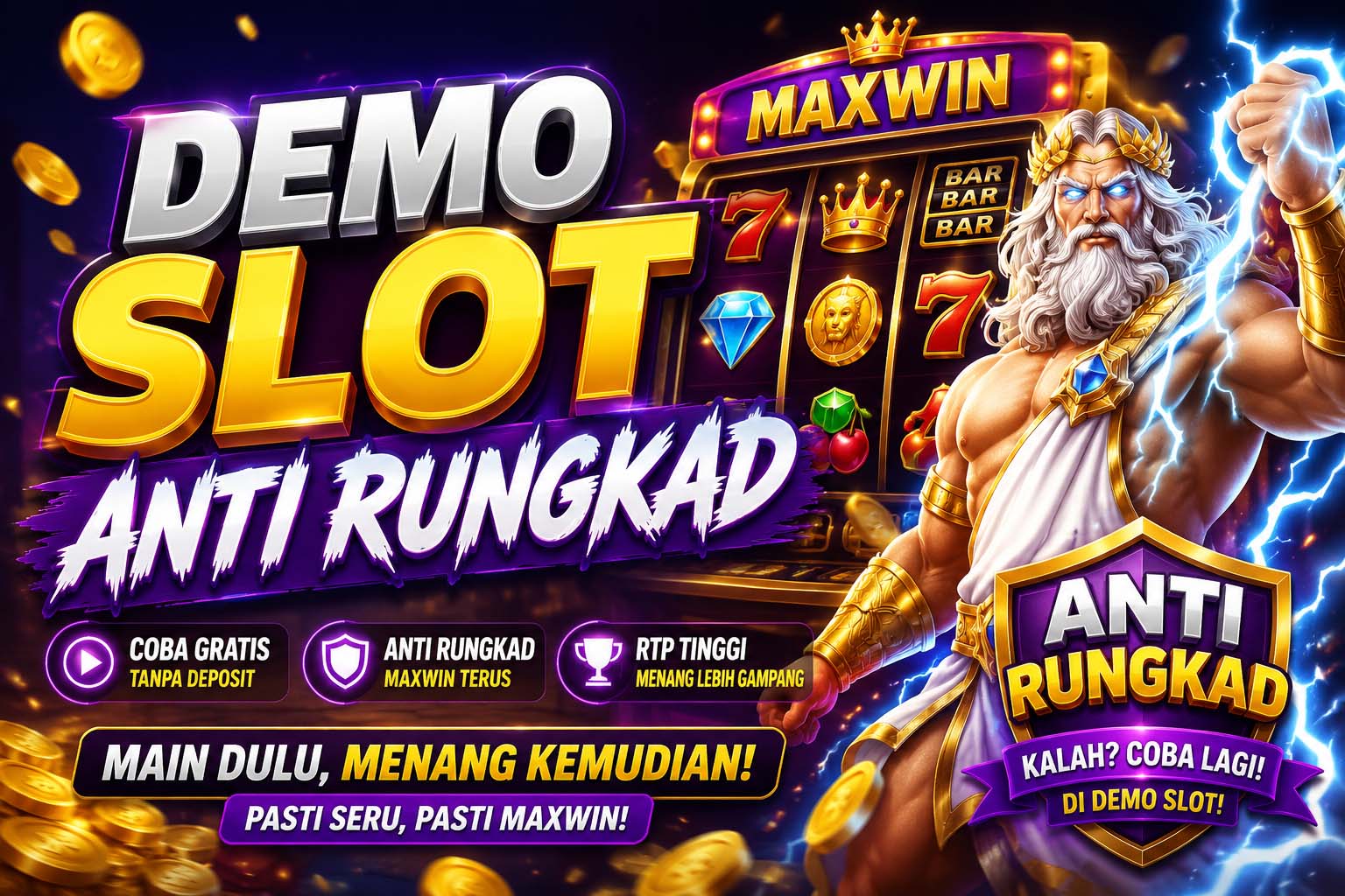 demo slot anti rungkad