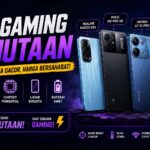 HP Gaming 3 Jutaan Terbaik 2026 untuk Mobile Legends, PUBG, dan Free Fire hp gaming 3 jutaan