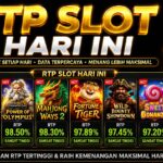 rtp slot hari ini