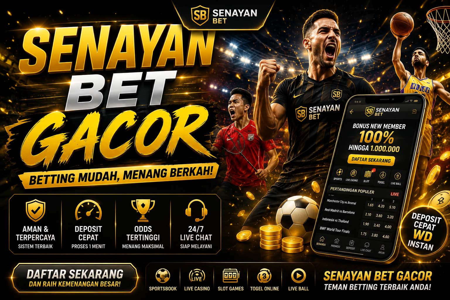 senayan bet gacor