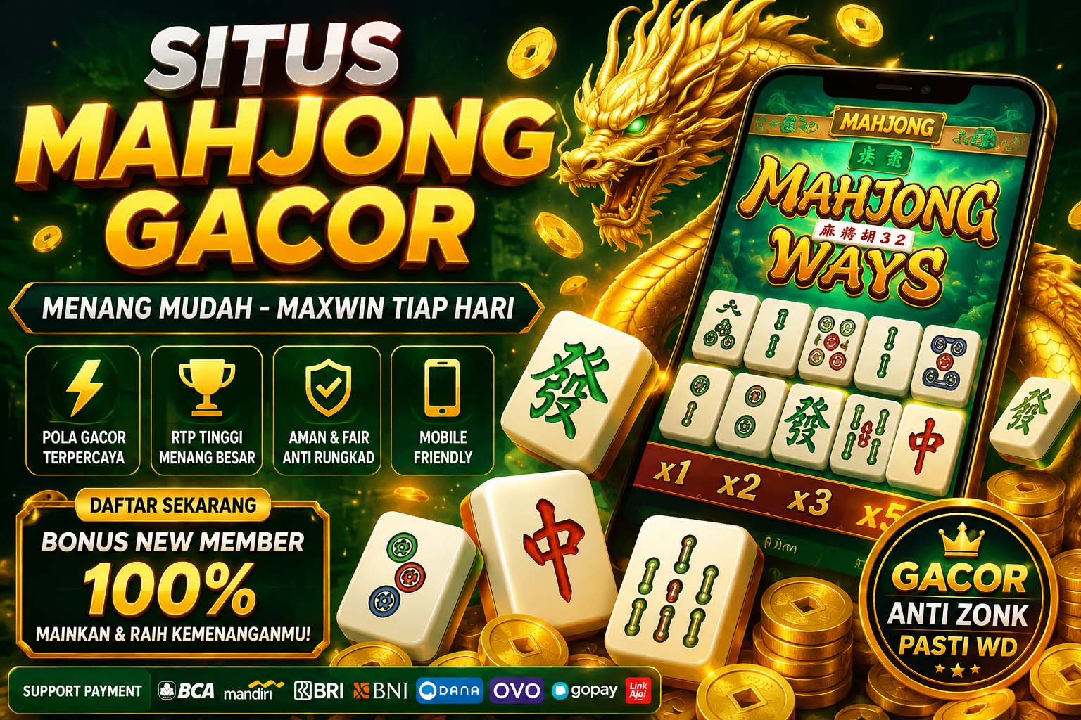 situs mahjong gacor