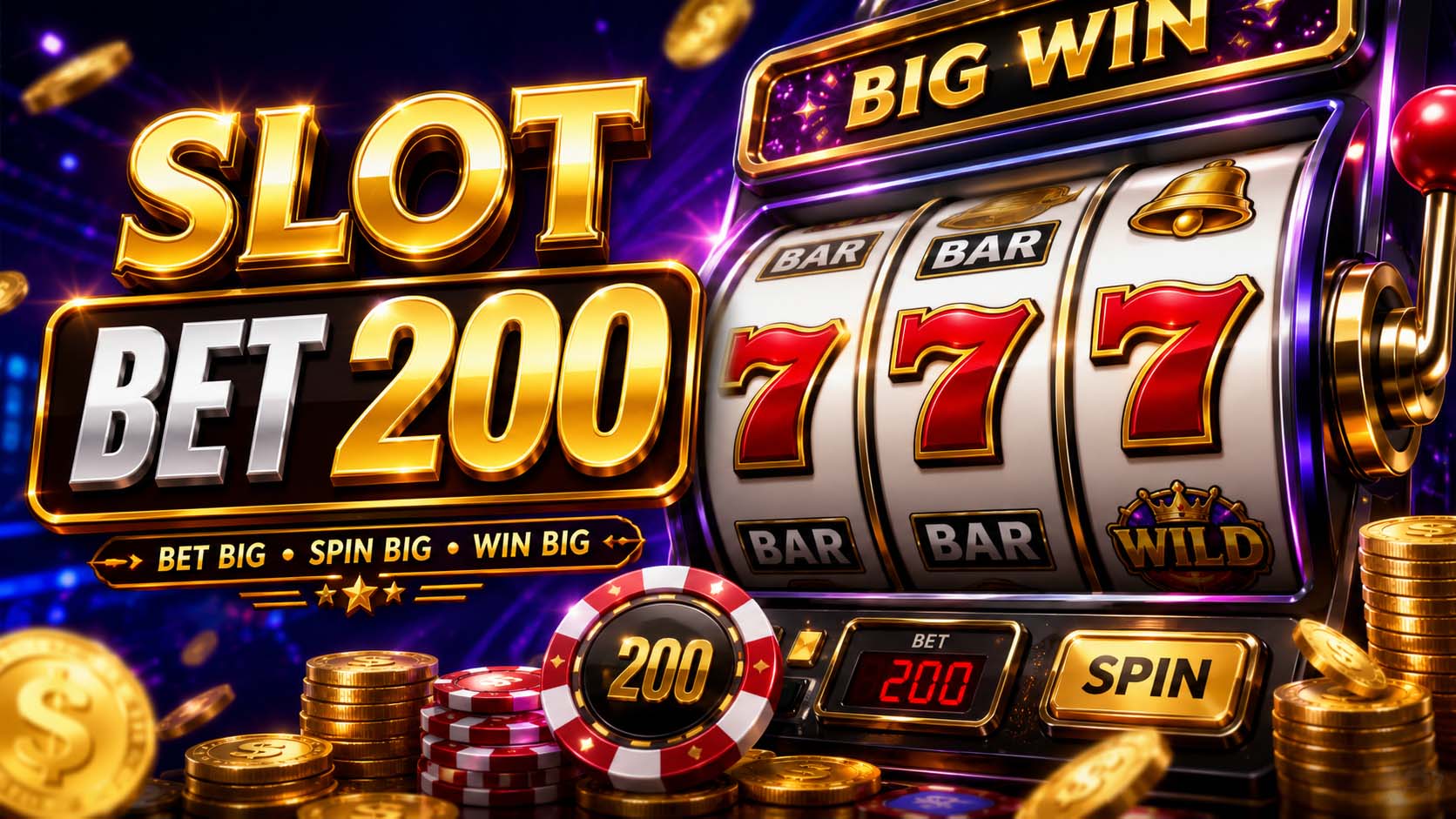 slot bet 200