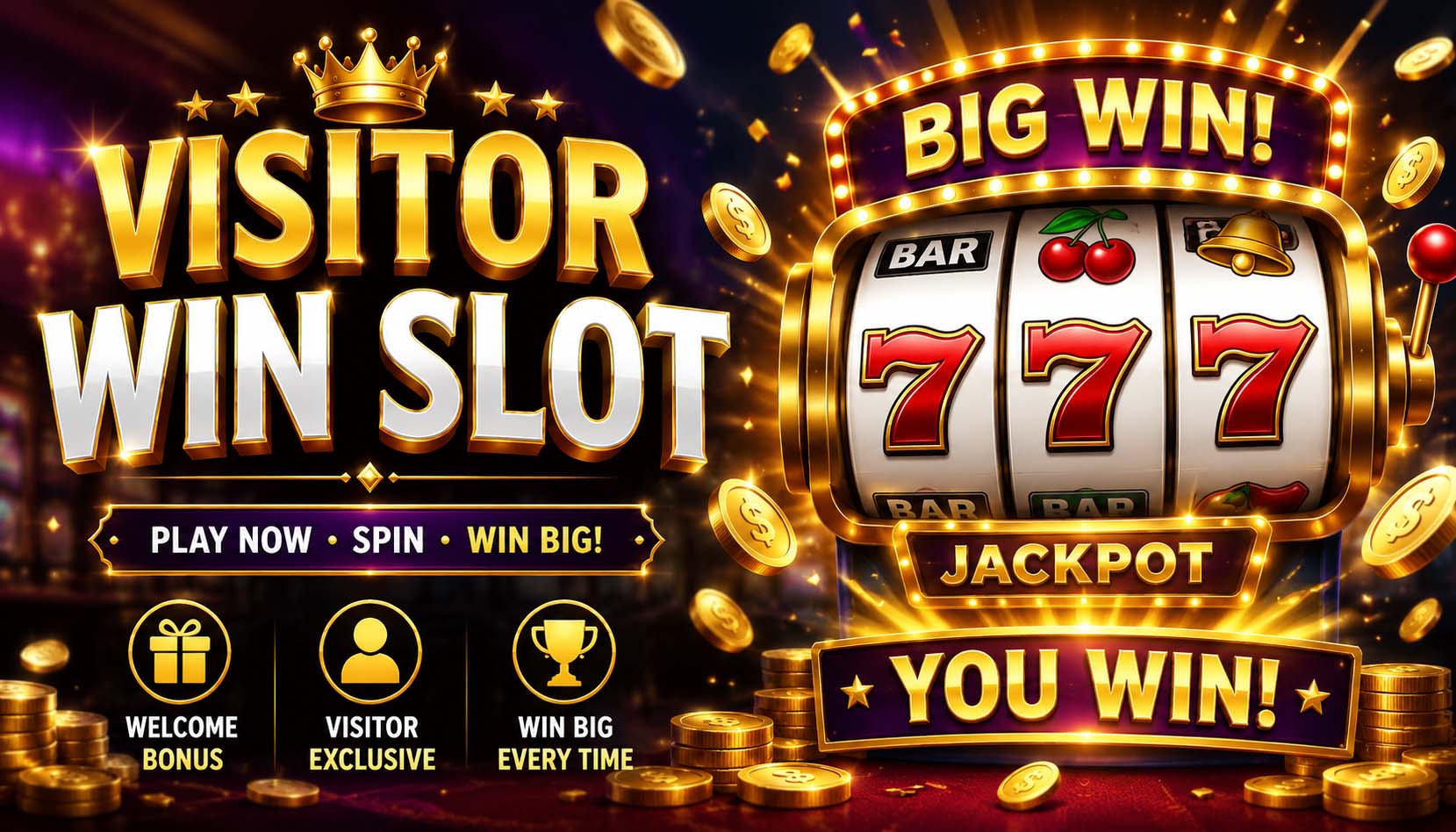 visitor win slot