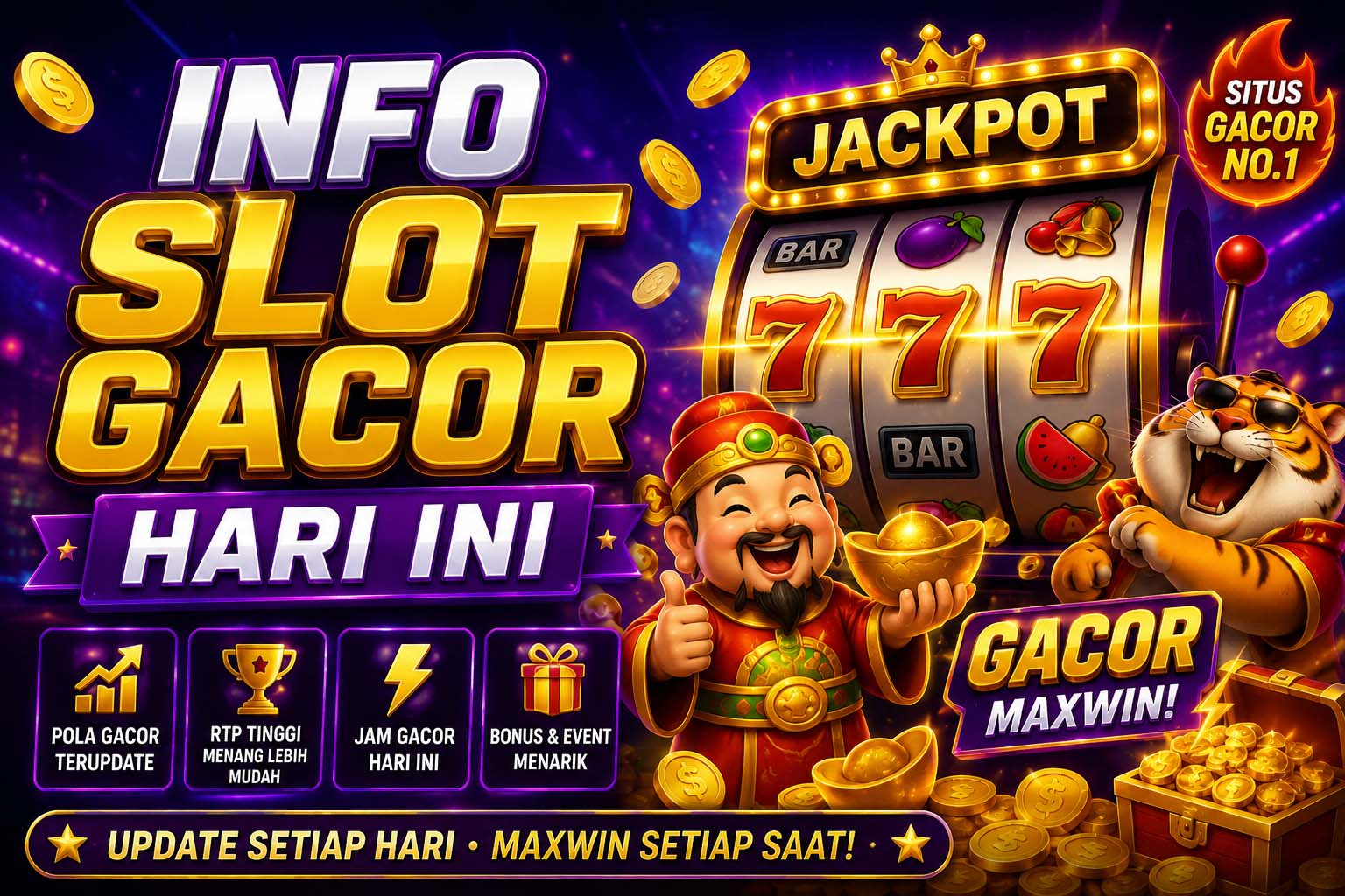 info slot gacor hari ini
