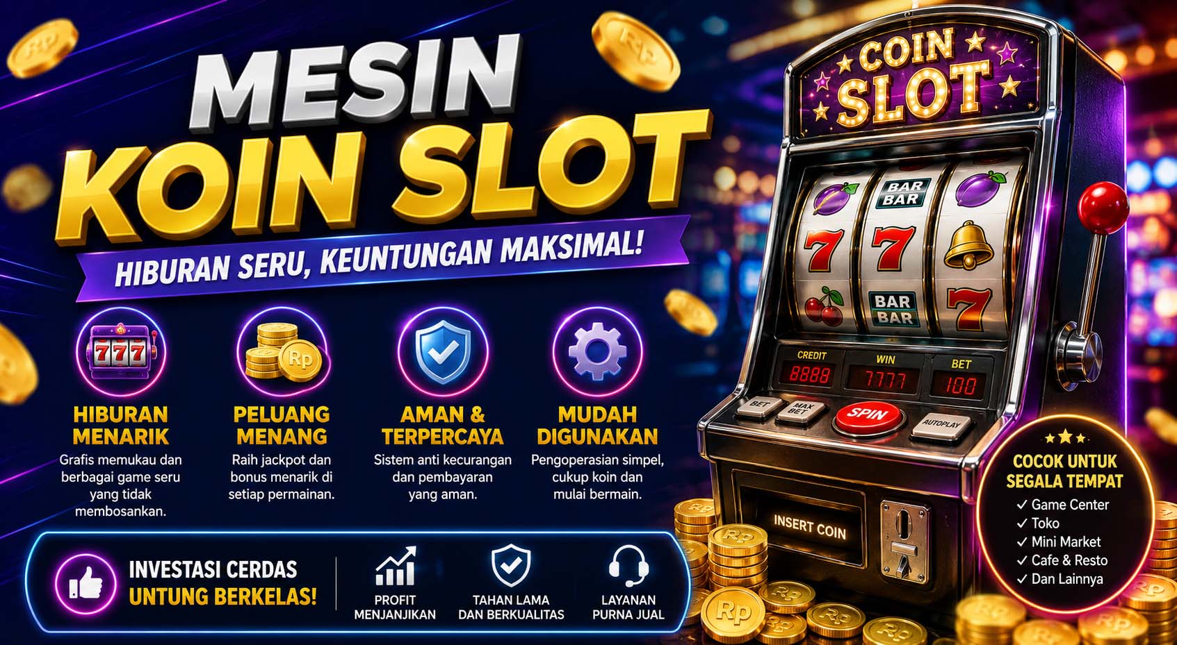 mesin koin slot